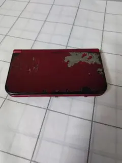Newニンテンドー3DS LL メタリックレッド