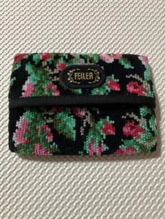 未使用品　FEILER ティッシュポーチ
