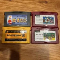 ゲームボーイアドバンスソフト　まとめ売り