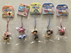 【新品未使用】ワンピース ストラップ　ご当地　鹿児島　熊本　長崎　羽田空港