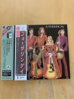 フォザリンゲイ / フォザリンゲイ+7 紙ジャケットCD・DU特典巻き帯付き