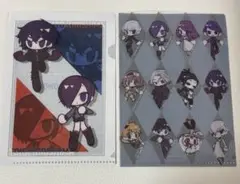 東京喰種 セリア ミニクリアファイル
