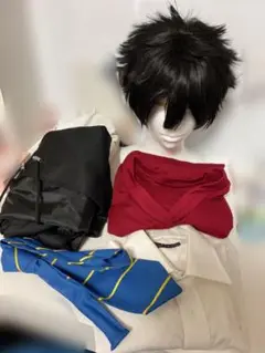 FGO ぐだ男 魔術協会制服 コスプレ 衣装 ウィッグ付き