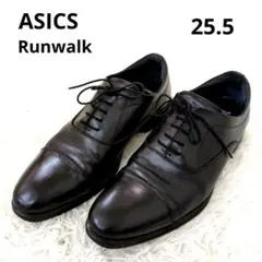 ASICS Runwalk 25.5EE ストレートチップ　ビジネスシューズ