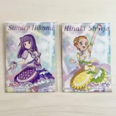 氷上スミレ 新条ひなき ムビチケ特典ブロマイド アイカツ！×プリパラ 映画