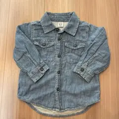 baby GAP デニムシャツ
