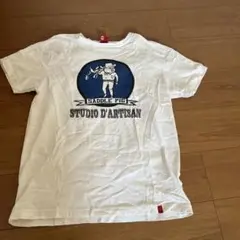 STUDIO D'ARTISAN SADDLE PIG Tシャツ Mサイズ