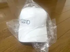 Audi TaylorMade ホワイトキャップ　新品未使用