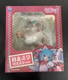 初音ミク 招きミクver. ＫＡＤＯＫＡＷＡ　1/7スケールフィギュア