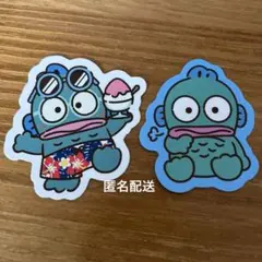 スシロー はぴだんぶい ピック ランダム ハンギョドン サンリオ
