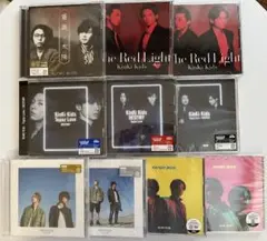 KinKi Kids シングルCD まとめ売り　未開封品あり