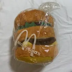 【レトロ】McDonald's ハンバーガー ぬいぐるみ