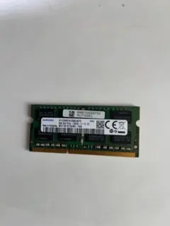 Samsung 8GB DDR3 SO-DIMM メモリ