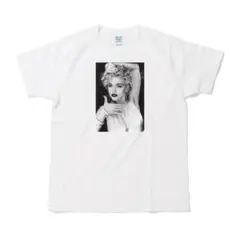 マドンナMadonna ポーズ Tシャツ ホワイト 新品 送料込