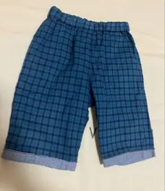 ファミリア　リバーシブルパンツ　美品