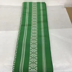 緑色 ストライプ 角帯