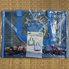 ② セガラッキーくじ あんスタ プロセカ A賞 クリアバッグ