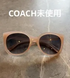 COACH クリアピンク サングラス　新品
