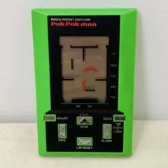 Epoch Pak-Pak Man II ポケットゲーム機　説明書と箱付き！！ Amazon | MyArcade パックマン ポケットプレーヤー イエロー