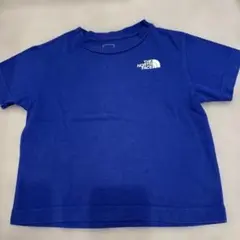 THE NORTH FACE 青Tシャツ 100