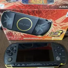 PSP-3000 モンスターハンターポータブル3rdハンターズモデル ソフト付き