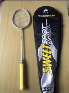 ブラックナイト スイートスポットトレーナー black knight 楽天市場】ブラックナイト バドミントン スイートスポット