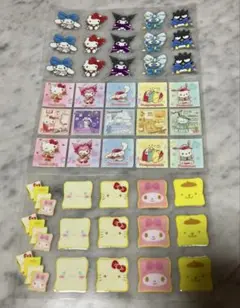 サンリオ ペンラシール1シート売り