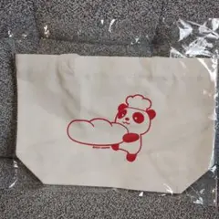 パンダシェフのキャンバスバッグ