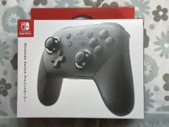 Nintendo Switch PROコントローラー 純正品