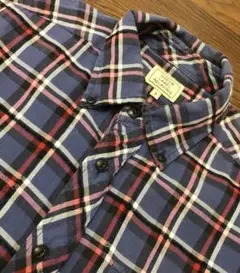 ユナイテッドアローズ　UNITED ARROWS　チェックシャツ　メンズ　S