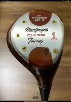 MacGregor Eye-O-Matic Tourney ドライバー 1番