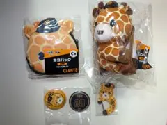 エニマイくじ 　読売ジャイアンツ　 ショウキリン　戸郷翔征　4点セット