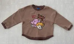 バースデイ　コラボ　ピーターパン　マイケル　長袖　ブラウン　95