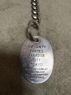 ワコマリア　THE GUILTY PARTIES キーホルダー