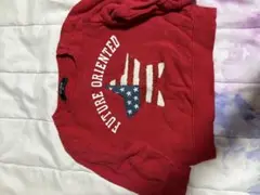 【美品】KID BOW 赤 トレーナー 子供服
