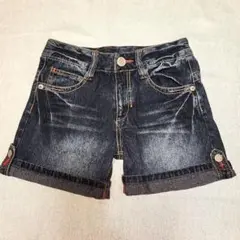 hiromichi nakano デニム ハーフパンツ 160cm