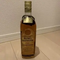 【ヴィンテージウイスキー】HANKEY BANNISTER8年 古酒　未開封品 ヴィンテージウイスキー】HANKEY BANNISTER8年 古酒 未開封品