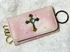 スイマー　SWIMMER キーケース　クロス　ベイビーラビット　ゆめかわ