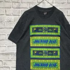 USA製90sヴィンテージTシャツ！シングルステッチ　グレー半袖古着　XL79