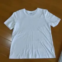 ユニクロ　スーピマコットンTシャツ　ホワイト　レディース　Mサイズ