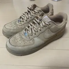 Supreme × Nike Air Force1 Low Flax/Wheat