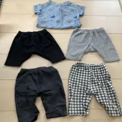 ベビーパンツ4着➕おまけ