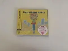 Mrs. GREEN APPLE どこかで日は昇る 初回限定盤