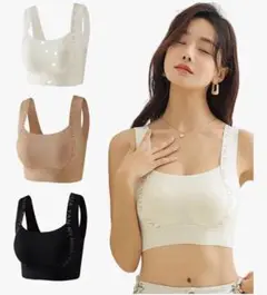 【XL 色各種あり】新品未使用 VEIMIA【脇肉対策ノンワイヤーブラ】