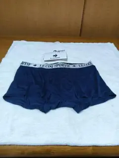 未使用LE COQ SPORTIF ネイビー ボクサーパンツ LL