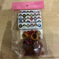 ポケモンカード　ダメカンケース　ボール柄　非売品