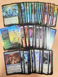 MTG FFコラボ 英語版 コモンアンコモンまとめ売り Foil デッキ構築