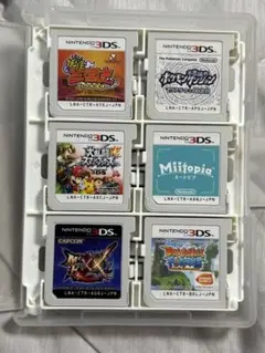 ニンテンドー3DSソフト4つ組み合わせ自由