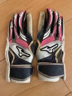 野球　バッティンググローブ　ジュニア　ミズノ