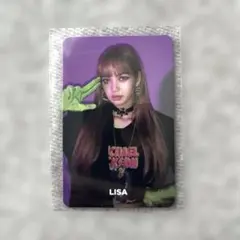 BLACKPINK LISA【SQUARE UP】トレカ